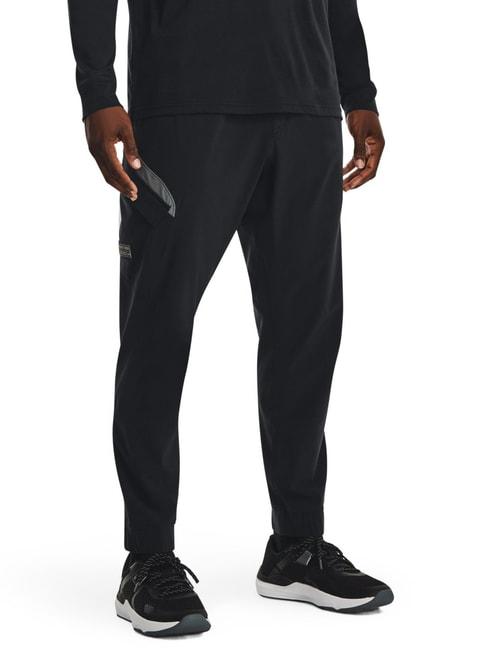 under armour black loose fit sports joggers