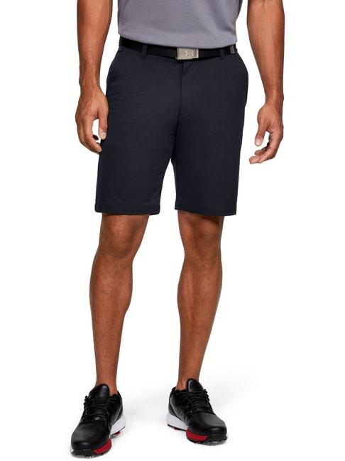 under armour black regular fit shorts