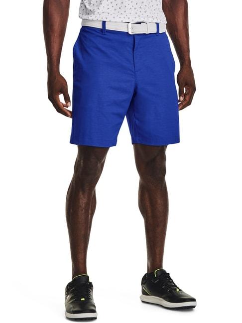 under armour blue regular fit shorts