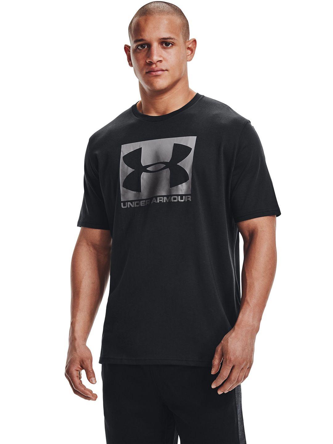 under armour brand logo printed loose t-shirt