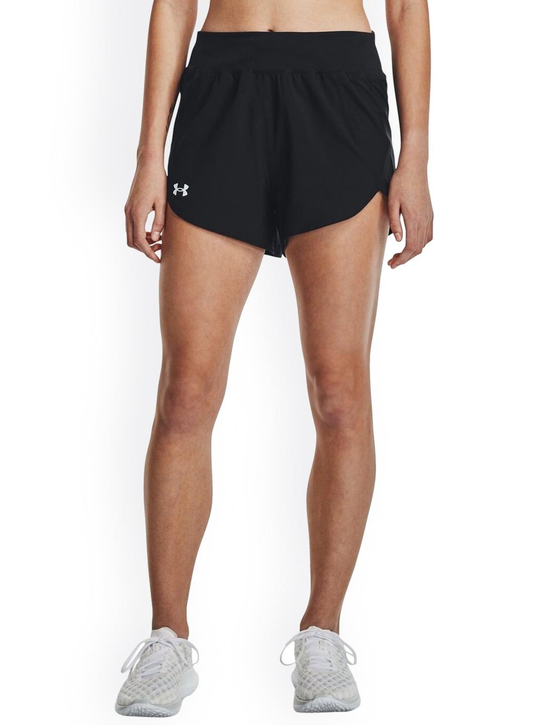 under armour fly by elite women loose-fit mid rise shorts