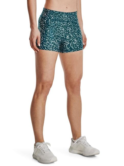 under-armour-green-printed-sports-shorts
