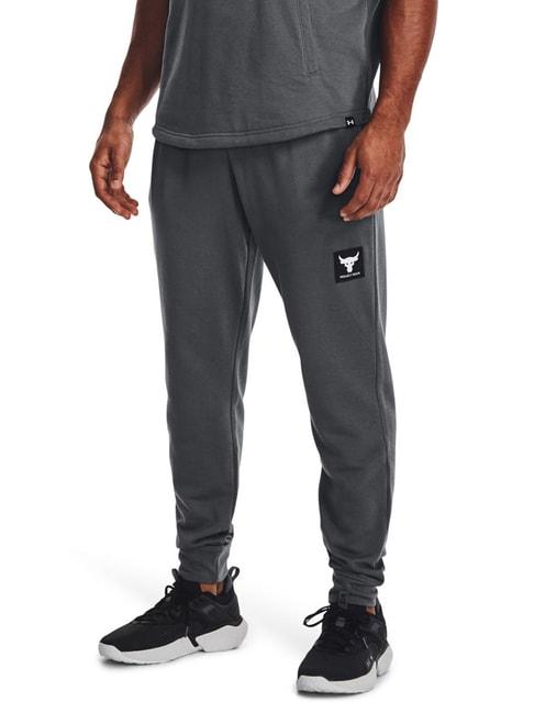 under armour grey regular fit sports joggers