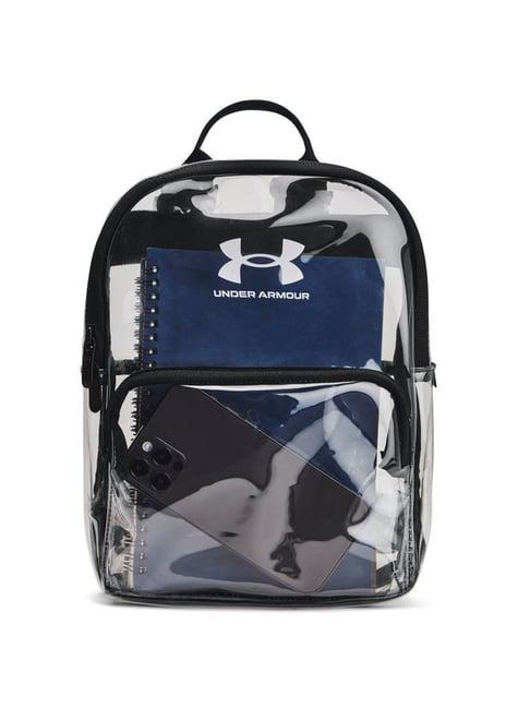under armour loudon mini white polyester solid backpack