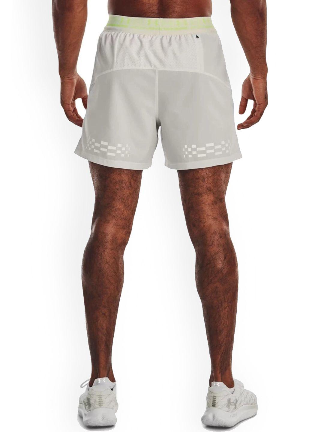 under armour men brand logo printed slim-fit shorts