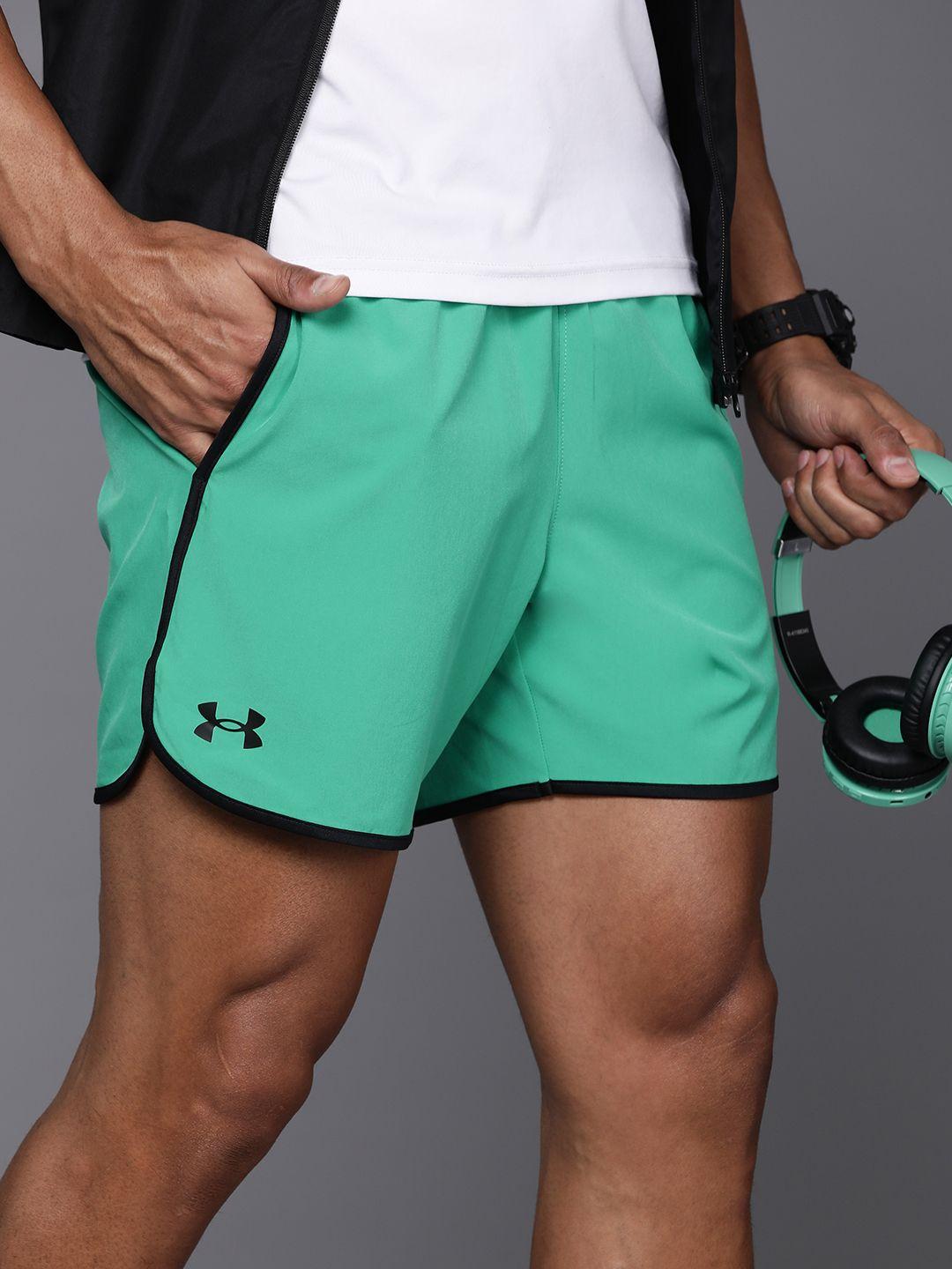 under armour men hiit woven training shorts