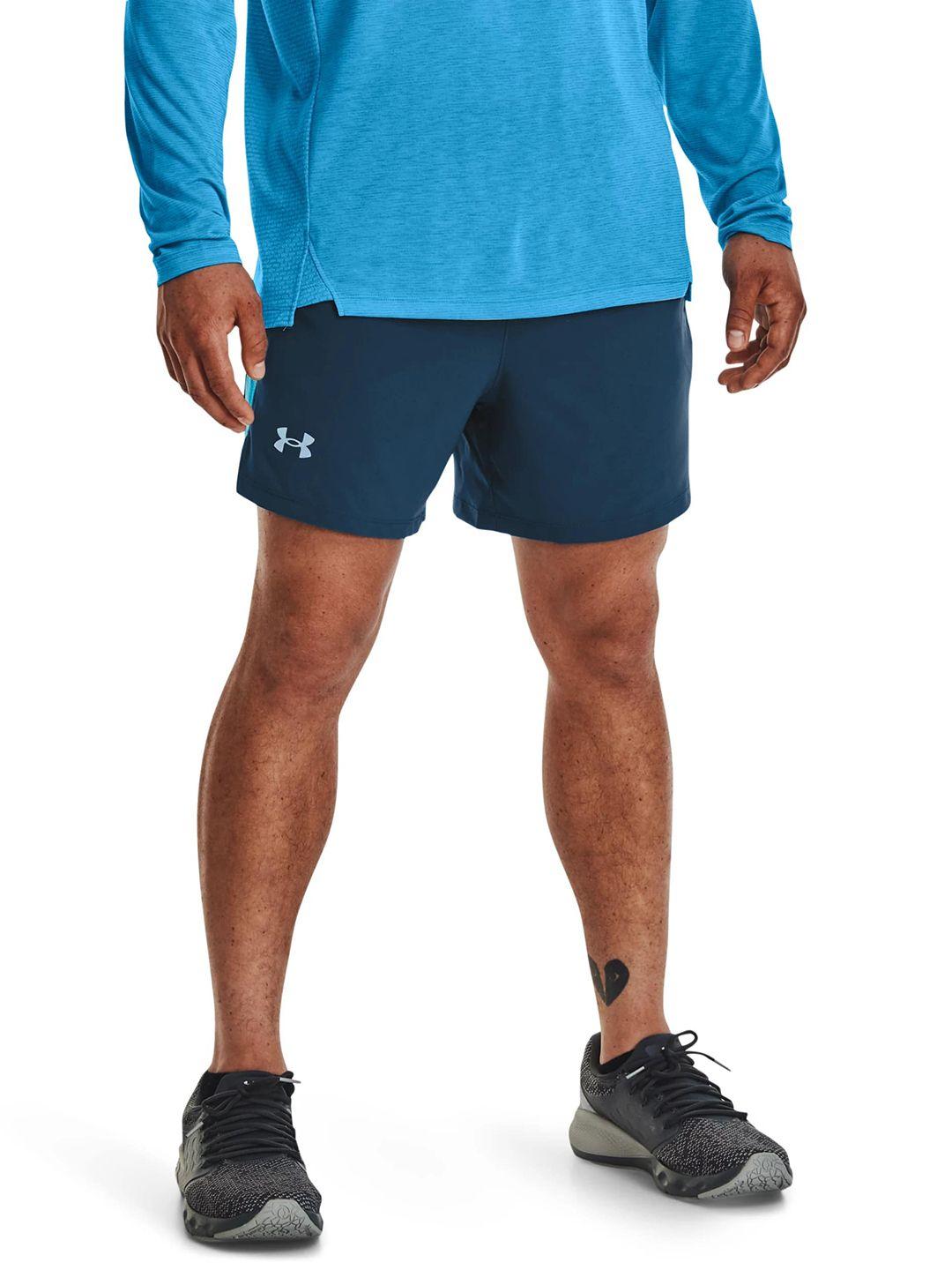 under armour men low-rise running sports shorts