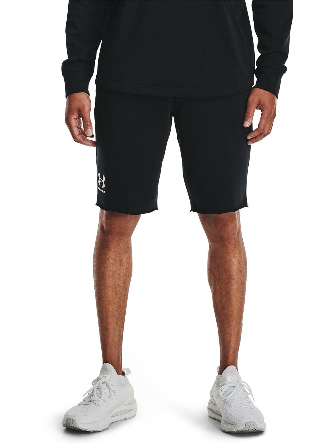 under armour men low-rise training or gym sports shorts