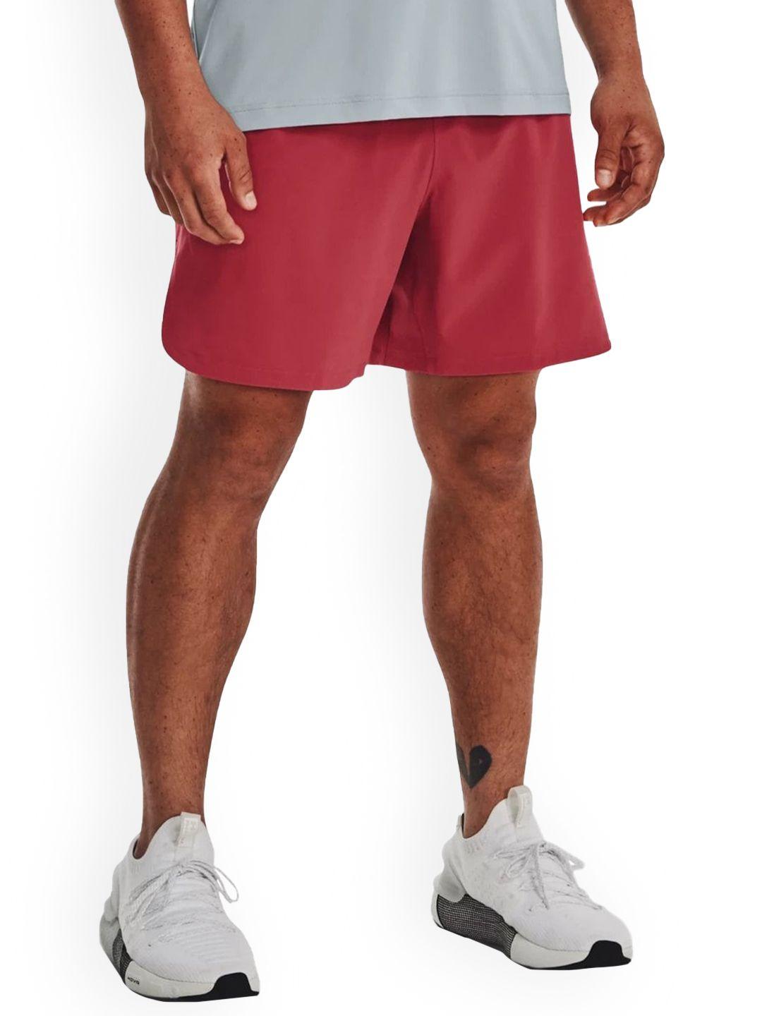 under armour men peak woven sports shorts
