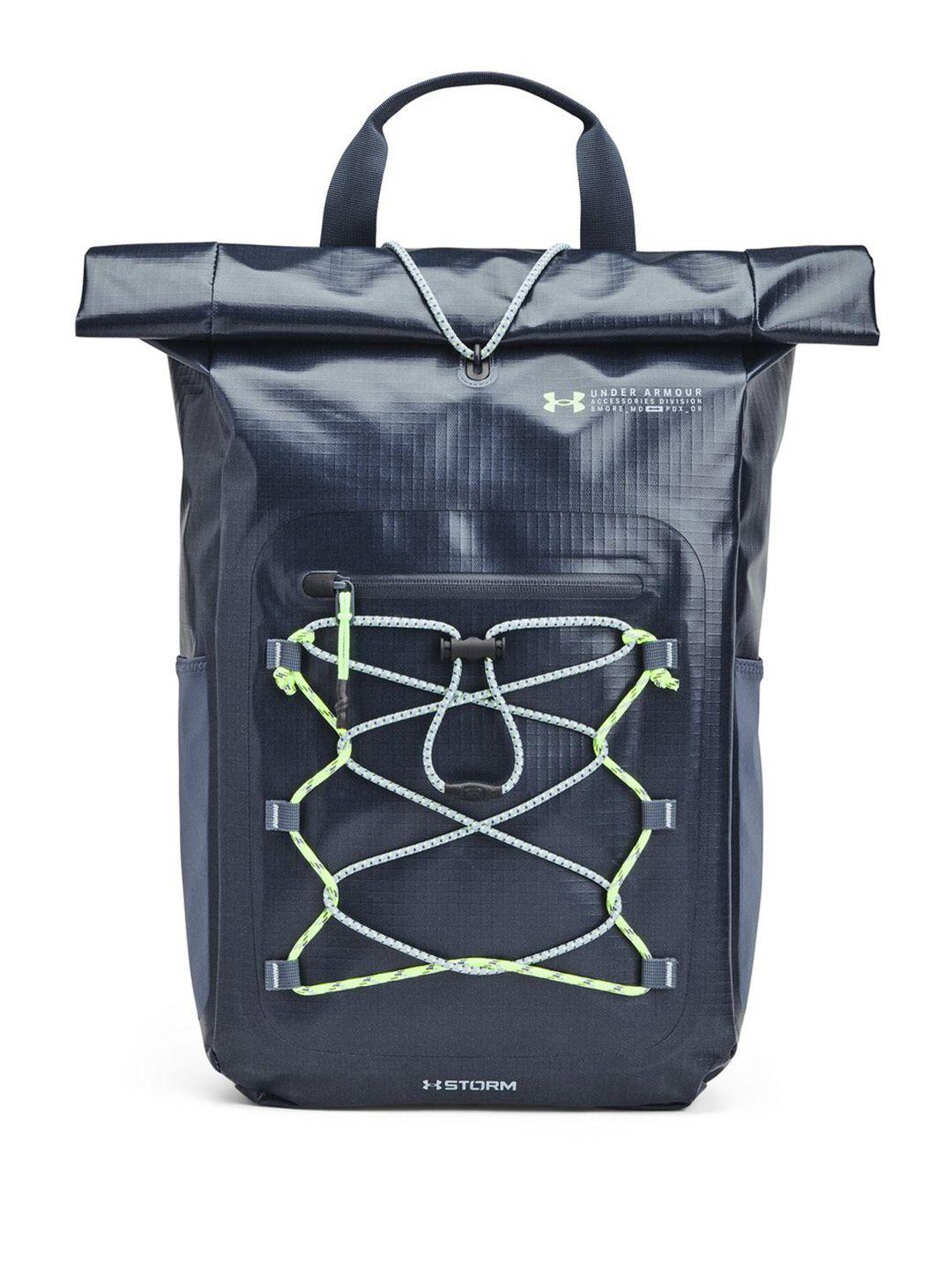 under armour men summit textured flap backpack
