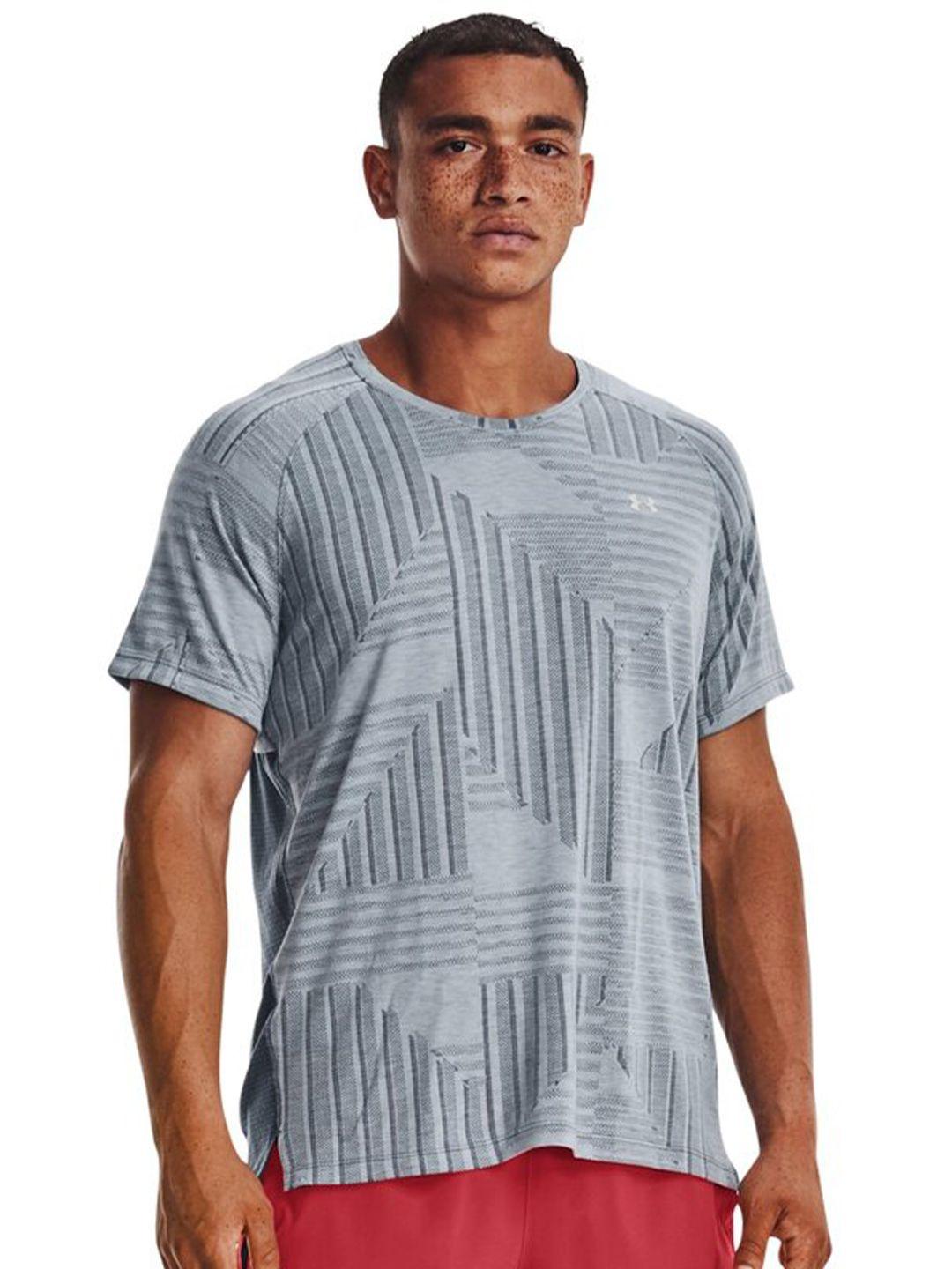 under armour printed slim-fit t-shirt