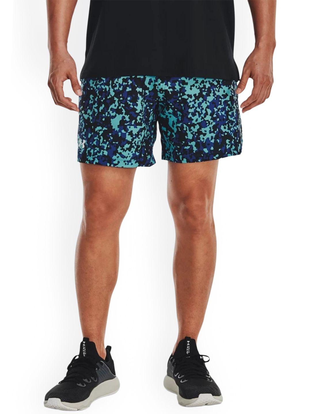under armour project rock men vanish woven 6" printed sports shorts