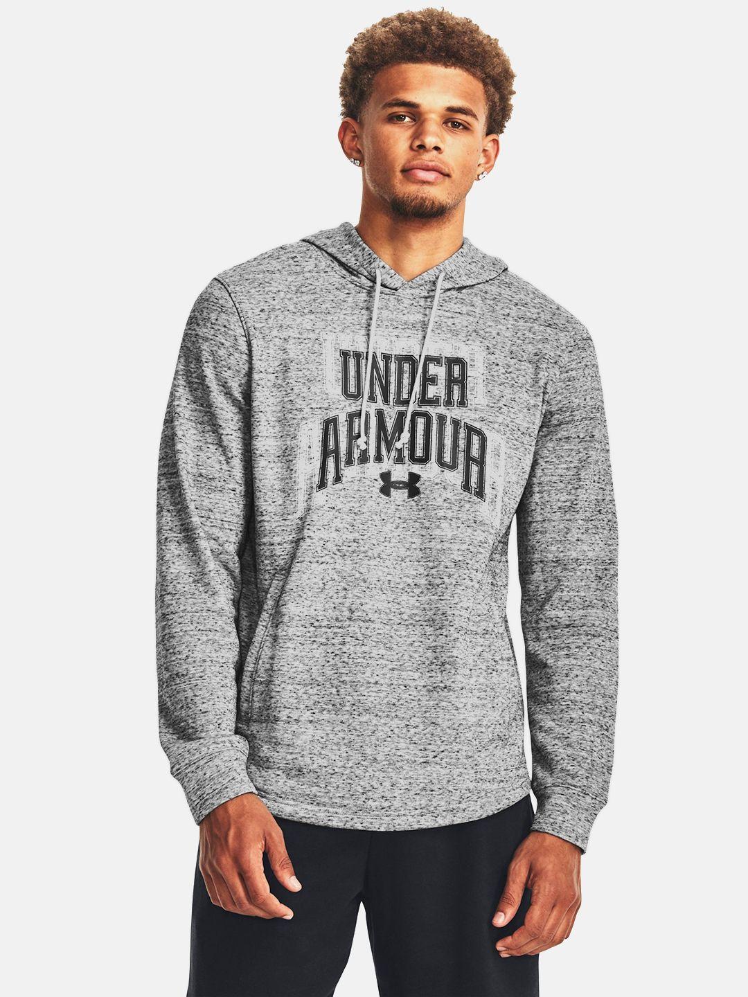 under armour rival terry graphic hoodie