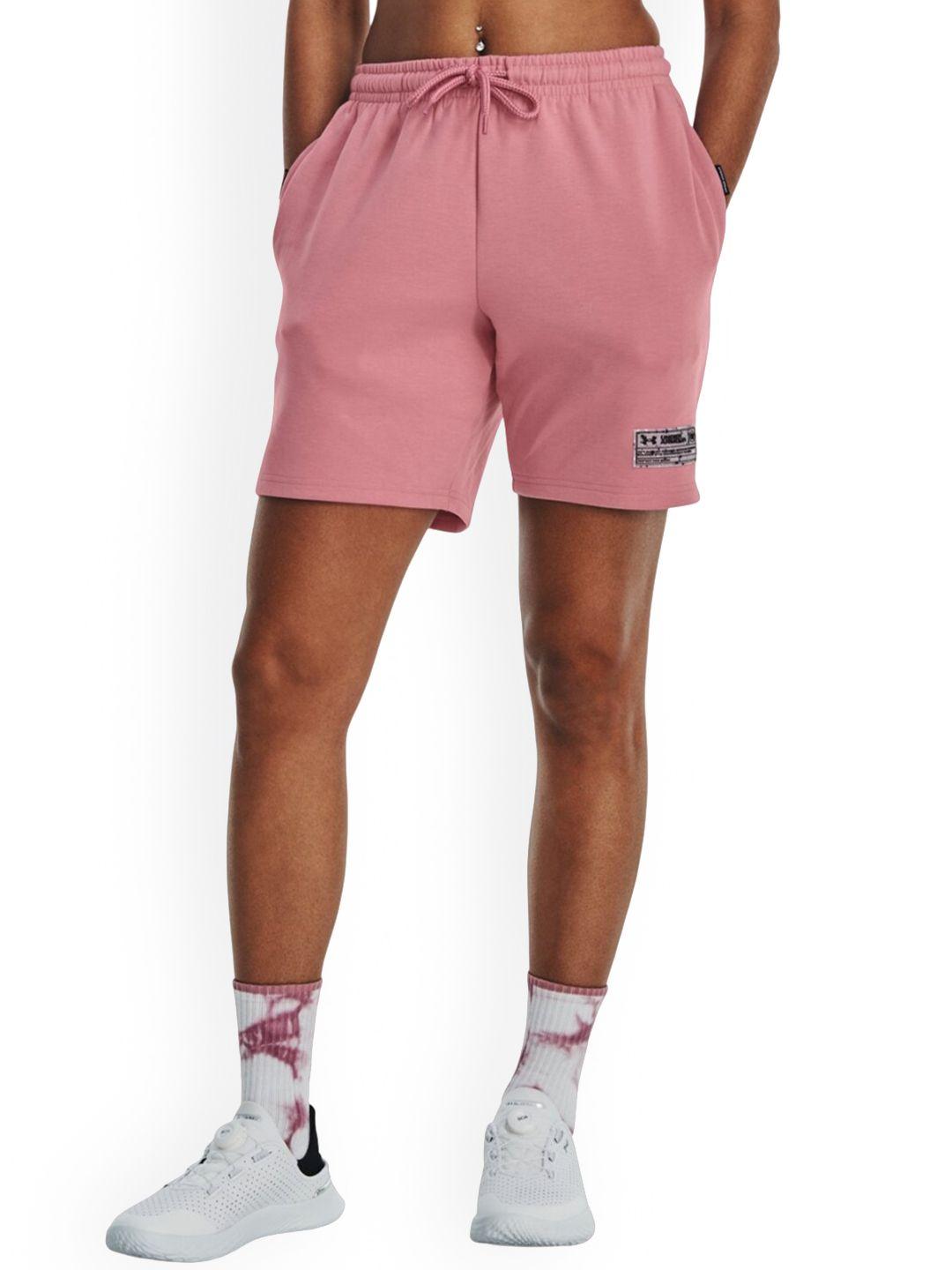 under armour unisex summit knit loose fit sports shorts