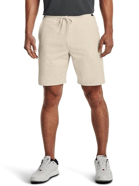 under armour white regular fit shorts