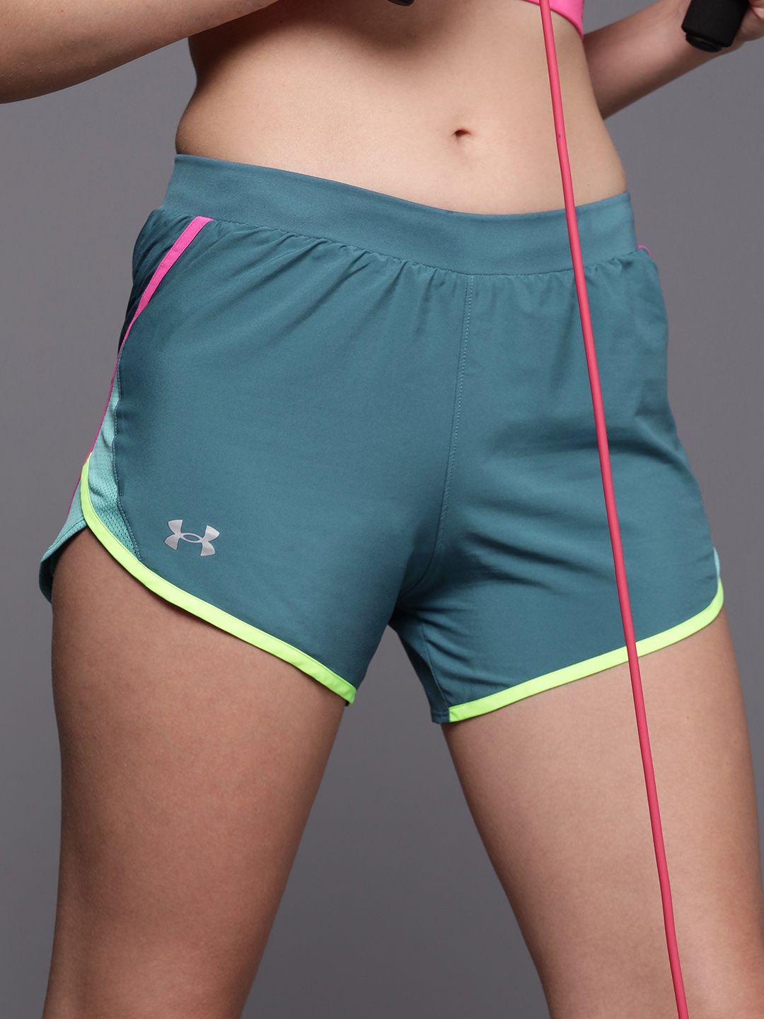 under armour women loose fit fly by 2.0  running shorts