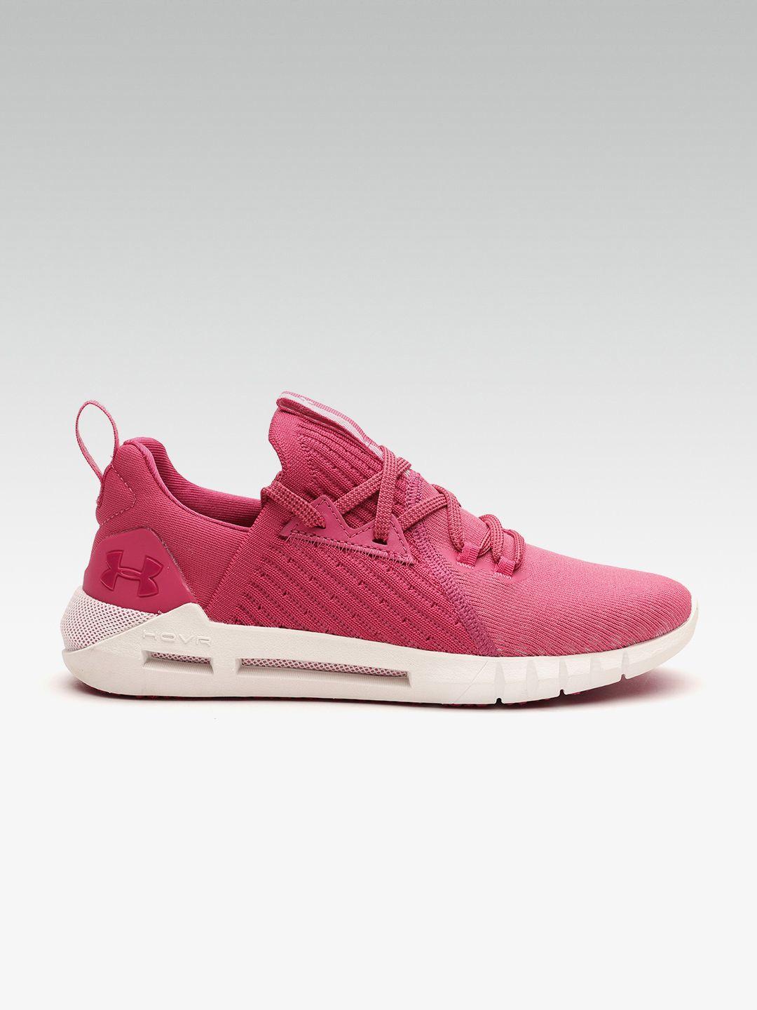 under armour women pink hovr slk evo sports shoes