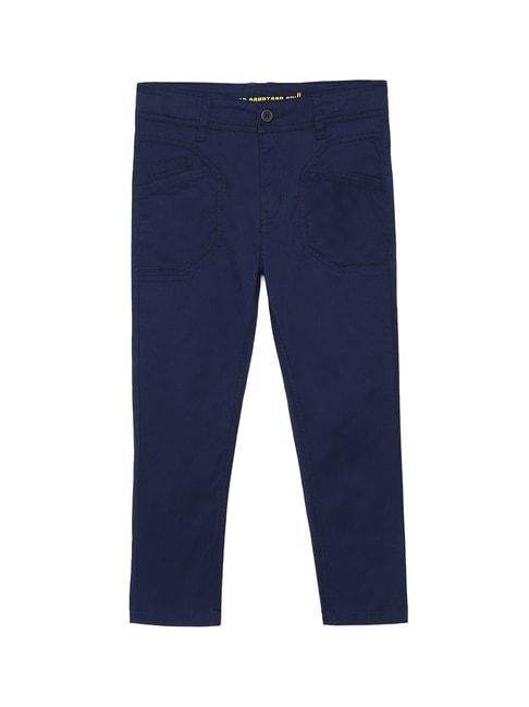 under fourteen only kids navy solid pants