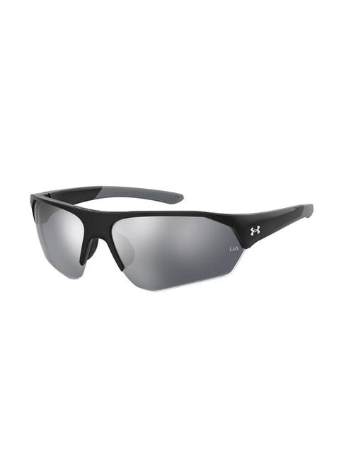 under armour 20409408a64t4 grey wraparound sunglasses