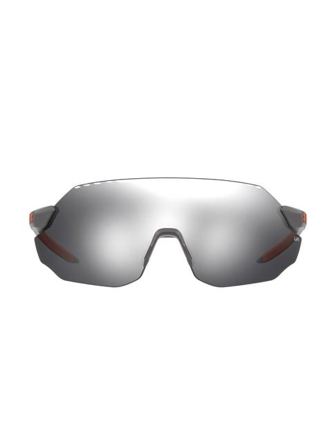 under armour 204761kb799qi grey shield sunglasses