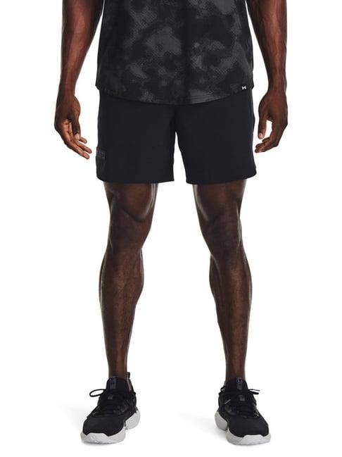 under armour black classic fit sports shorts