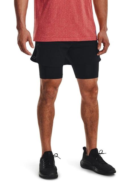 under armour black classic fit sports shorts