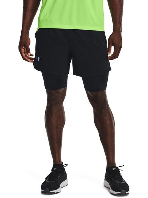 under armour black classic fit sports shorts