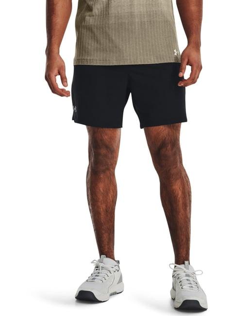 under armour black classic fit sports shorts