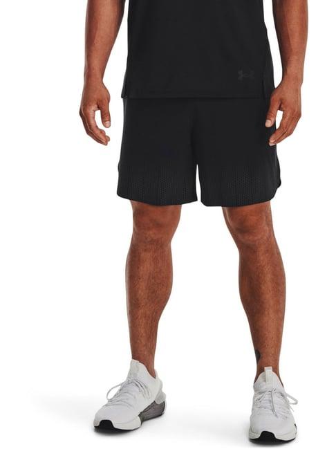 under armour black classic fit sports shorts