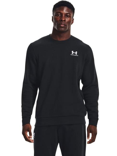 under armour black cotton loose fit sweatshirt