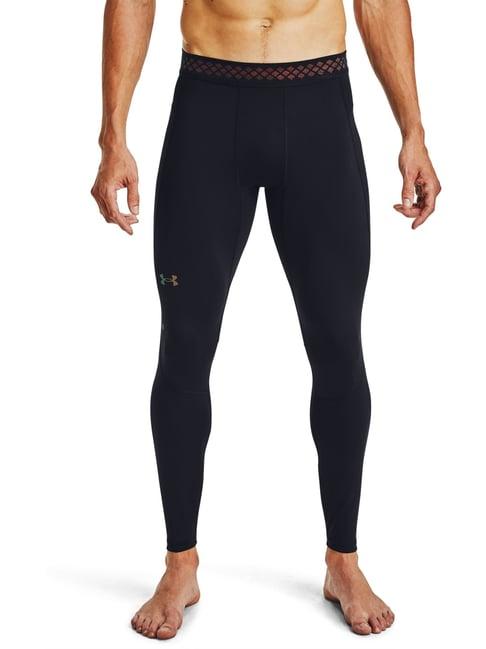 under armour black fitted sports tights