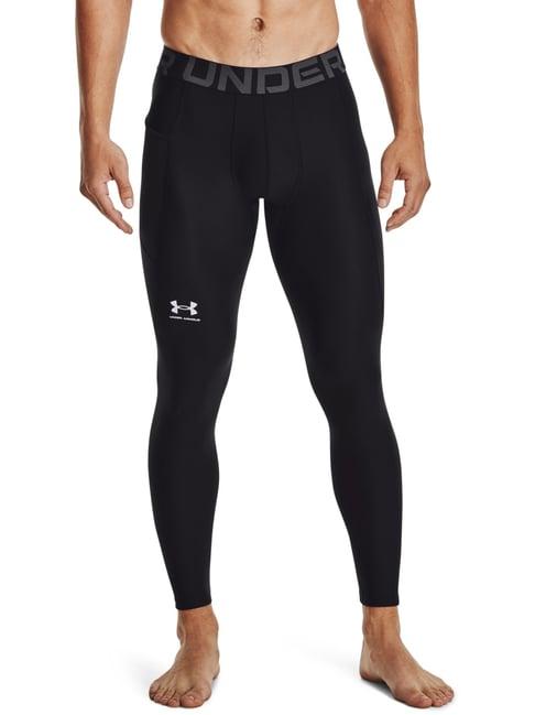 under armour black fitted sports tights