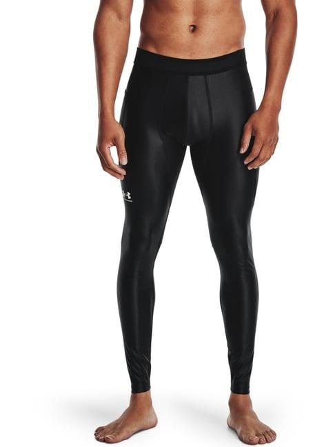 under armour black fitted sports tights