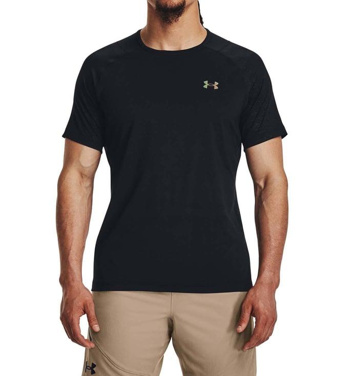 under armour black fitted t-shirt