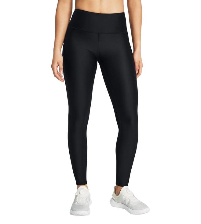 under armour black heatgear full-length leggings