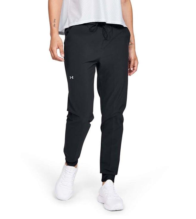 under armour black loose fit joggers