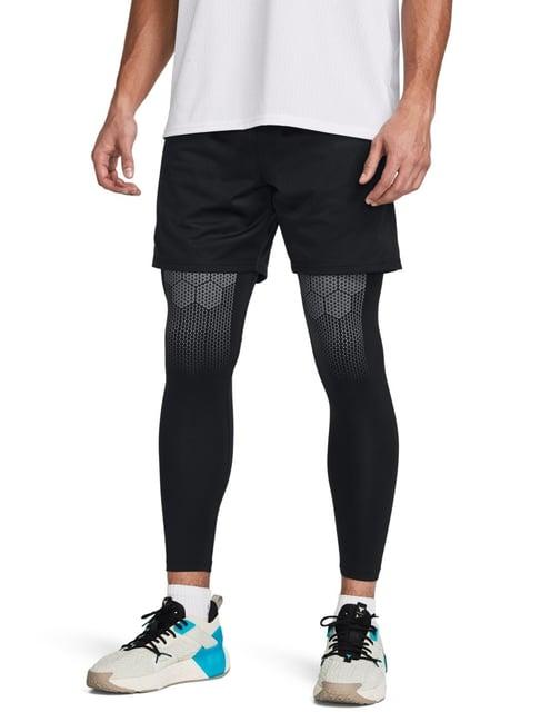 under armour black loose fit shorts