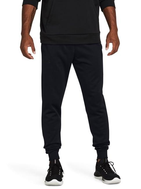 under armour black loose fit sports joggers