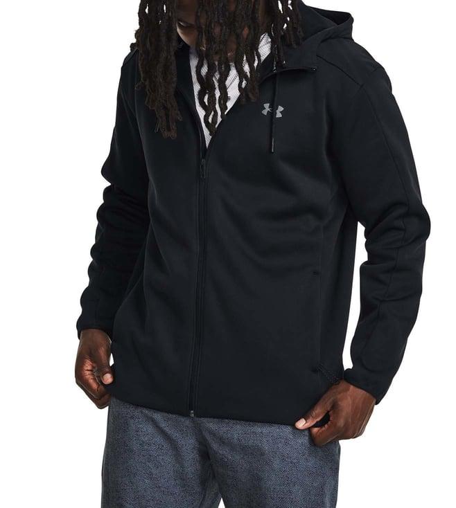 under armour black loose fit sweatshirt