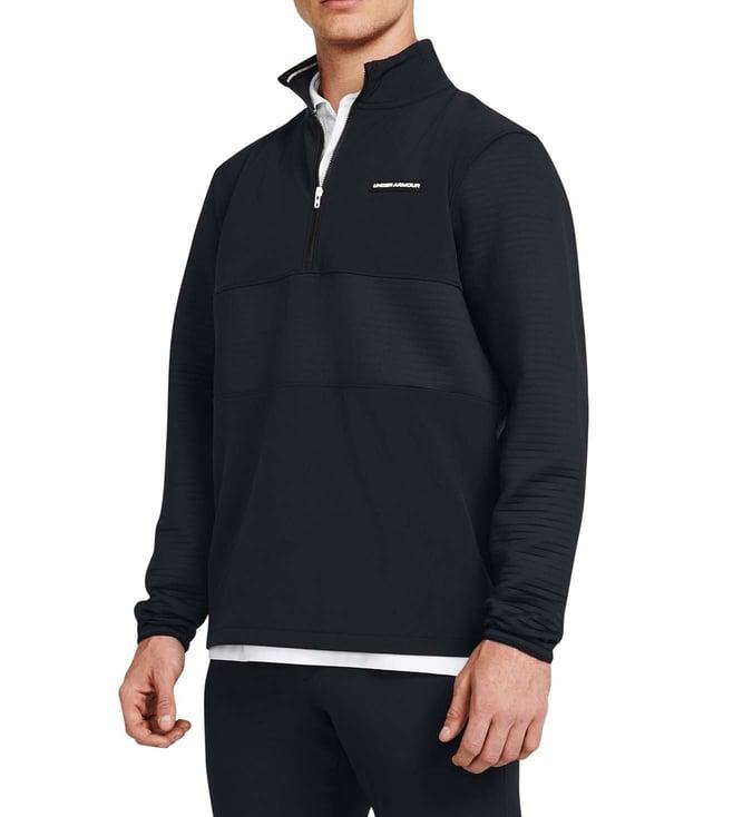 under armour black loose fit sweatshirt