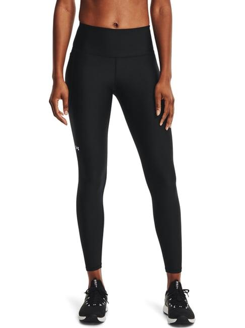 under armour black mid rise sports tights