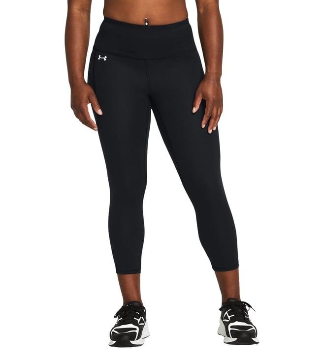 under armour black motion capris