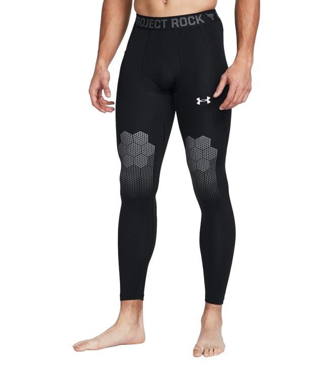 under armour black project rock turfgear leggings