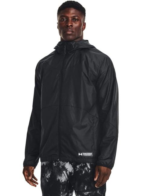 under armour black regular fit sports hoodie