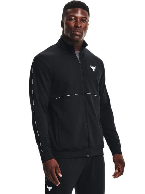 under armour black regular fit sweatshirt