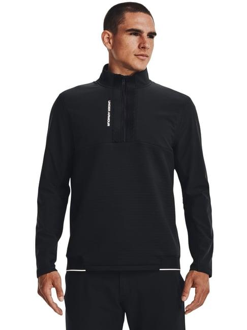 under armour black regular fit sweatshirt