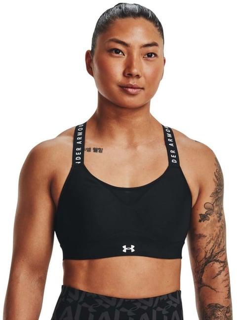 under armour black sports bra