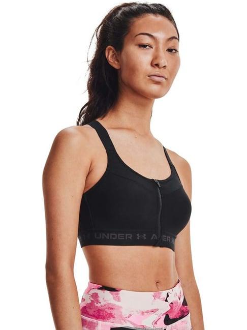 under armour black sports bra