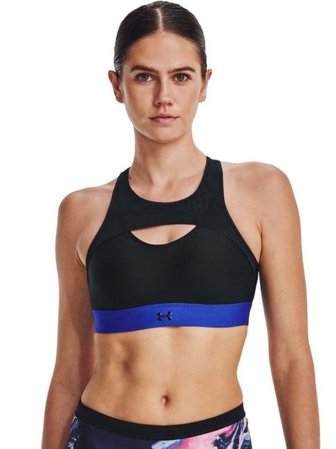 under armour black sports bra