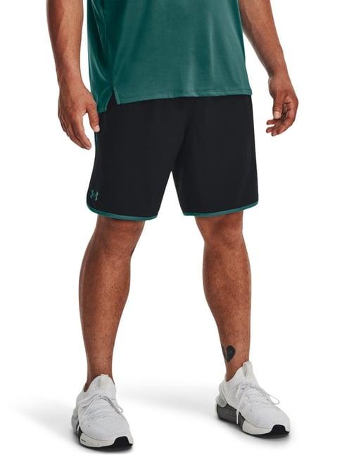 under armour black super fit sports shorts